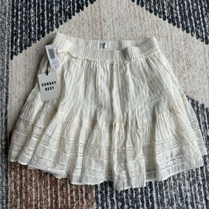 NWT Sunday Best Jadie Skirt - Size 6